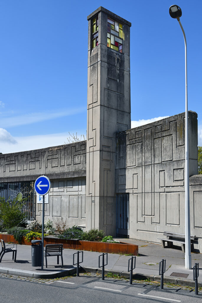 Lyon (69), Portail du nouveau cimetière de la Croix-Rousse, Pierre Bourdeix.
© Thierry Leroy / Région Auvergne-Rhône-Alpes, IGPC, 2026